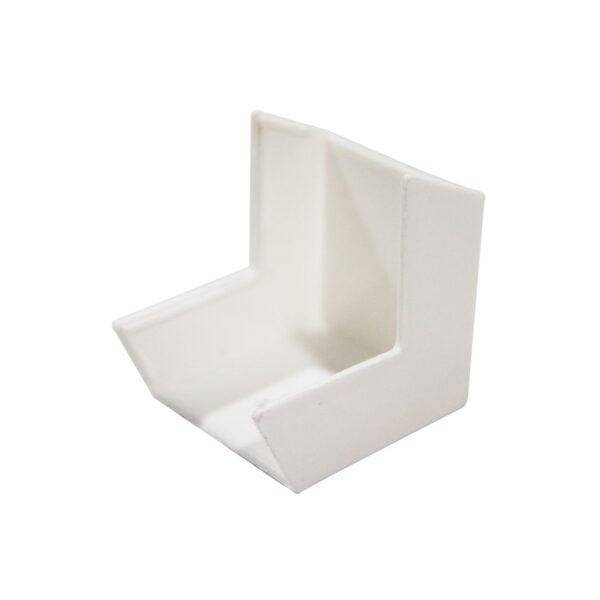 EXTERNAL ANGLE TRUNKING FITTING