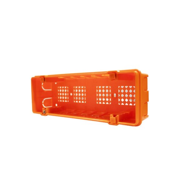 8 MODULAR PVC CONCEALED BOX H.Z